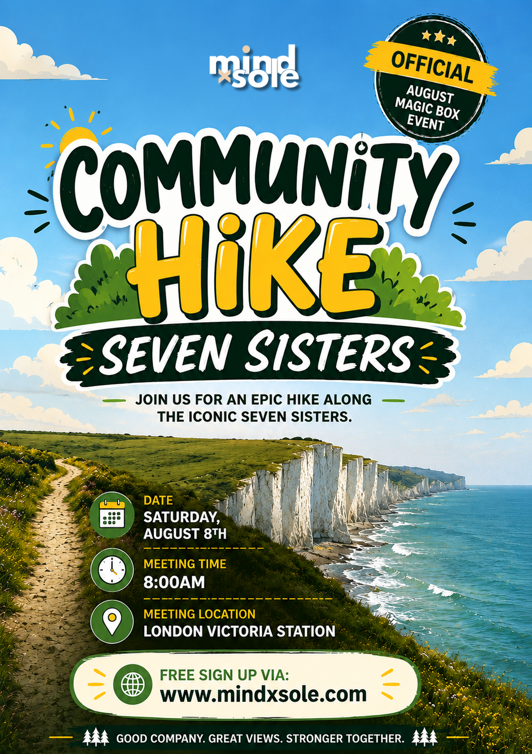 Community Hike - Seven Sisters