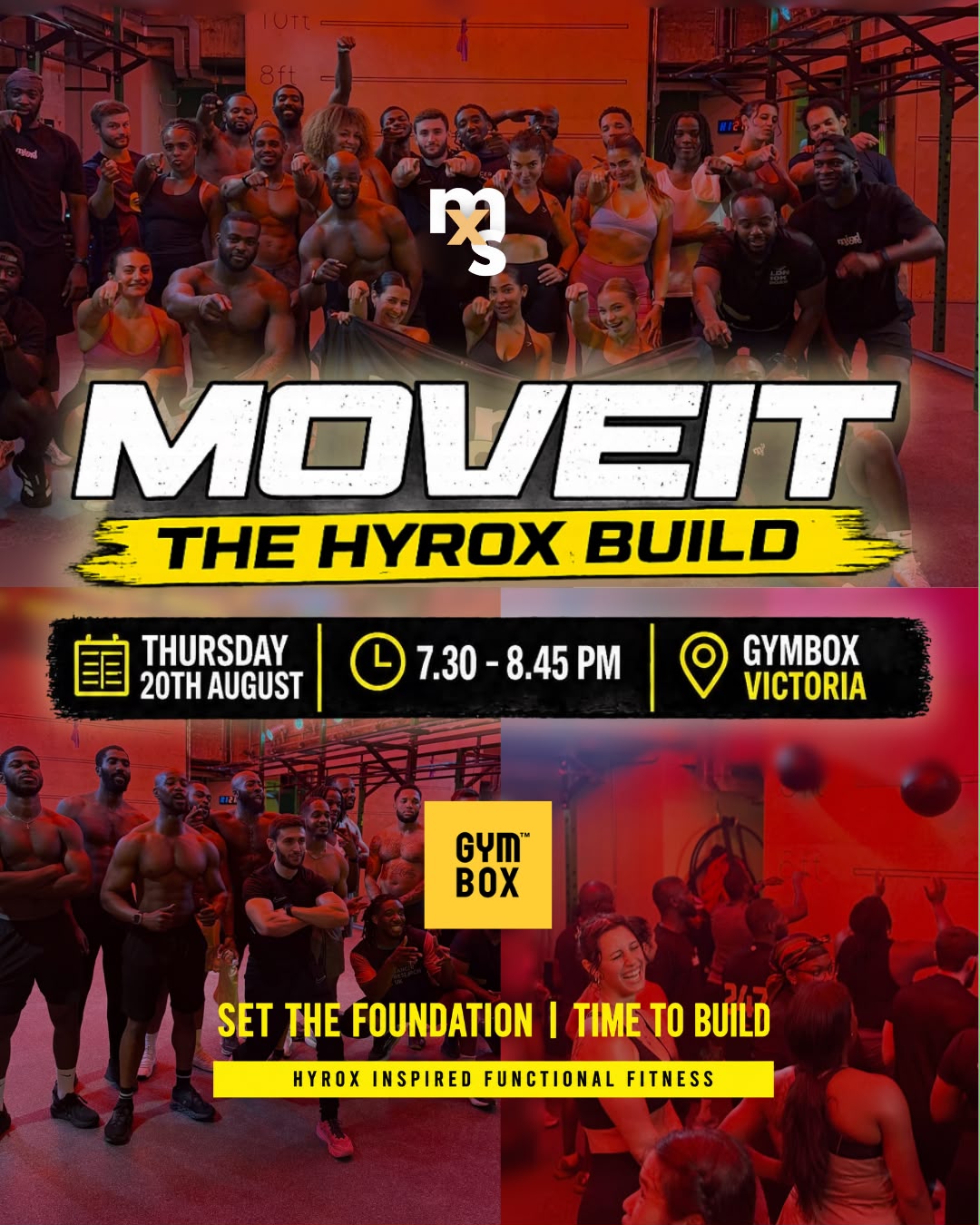 MOVEIT: THE HYROX BUILD | GENERAL SALE