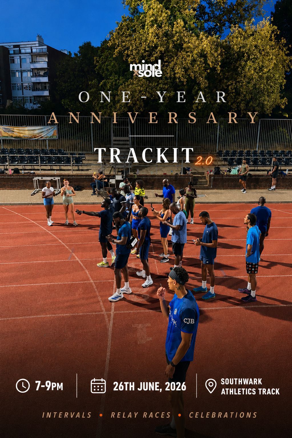MindXSole One year Track Anniversary