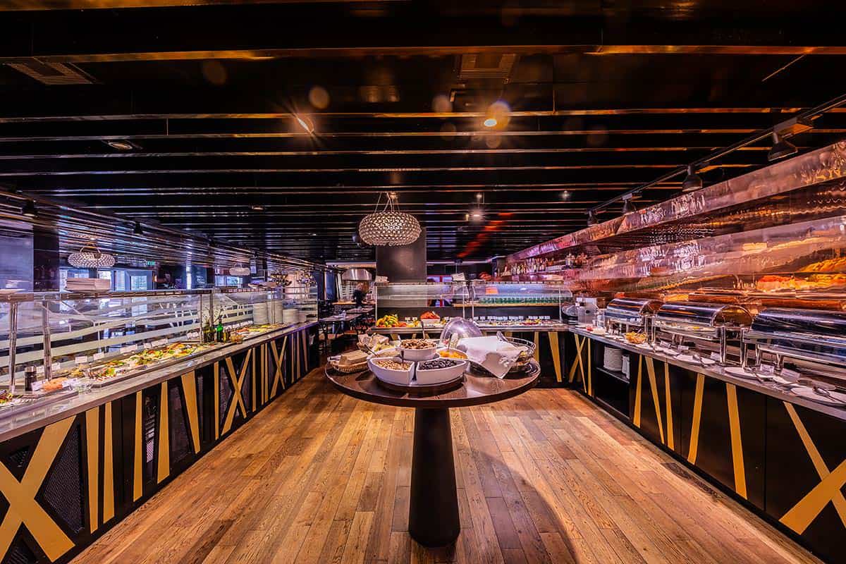 TROFEA GRILL- ALL YOU CAN EAT BUFFET